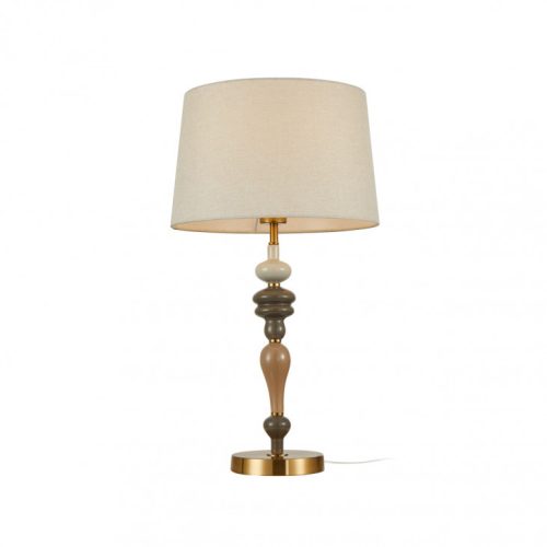 Italux Moren yellow table lamp