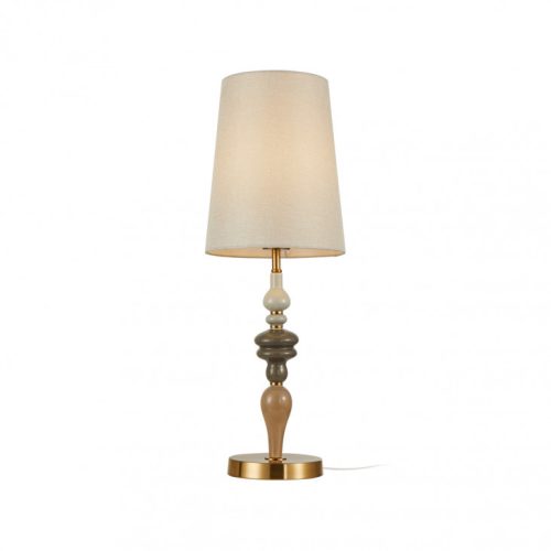 Italux Moren yellow table lamp