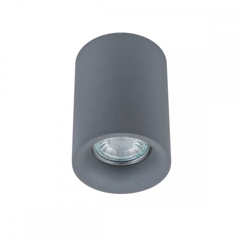 Italux Flynn gray ceiling lamp