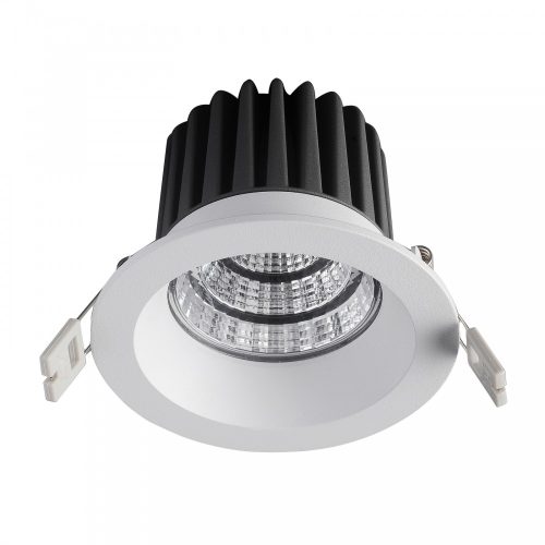 Italux Tengo white recessed indoor light