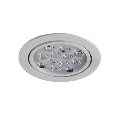 Italux Pitch white recessed indoor light