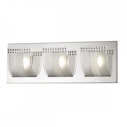 Italux Roto chrome wall lamp