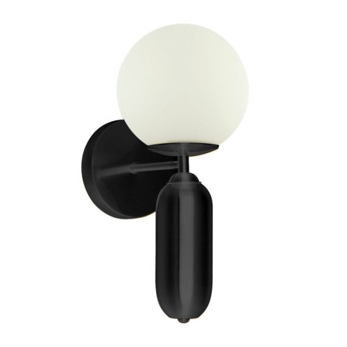 Italux Aldeva black wall lamp