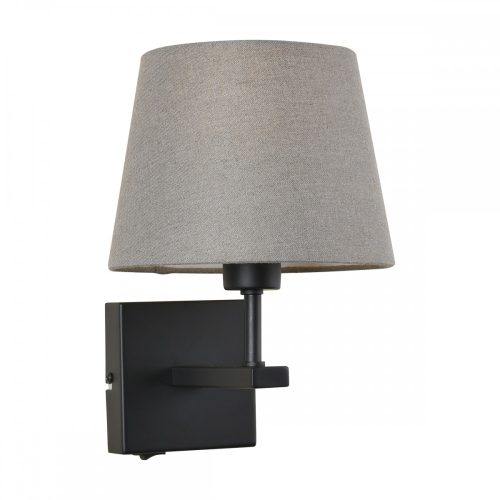 Italux Norte black wall lamp