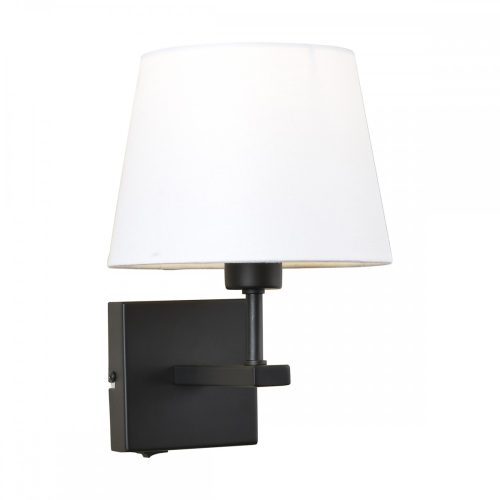 Italux Norte black wall lamp