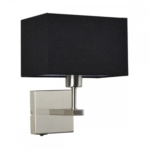 Italux Norte black wall lamp