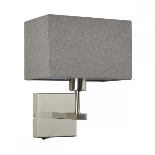 Italux Norte chrome wall lamp