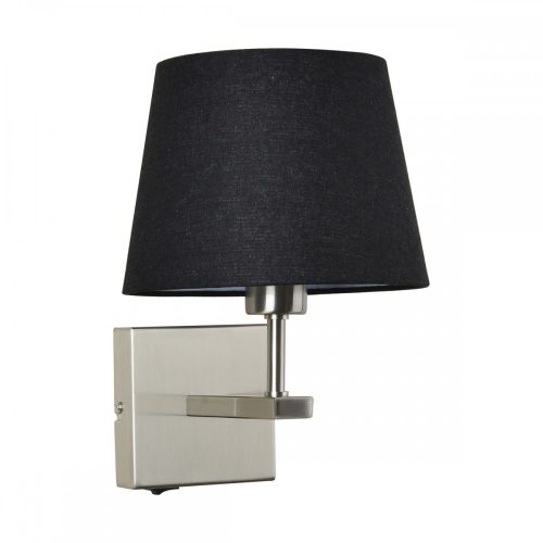 Italux Norte black wall lamp