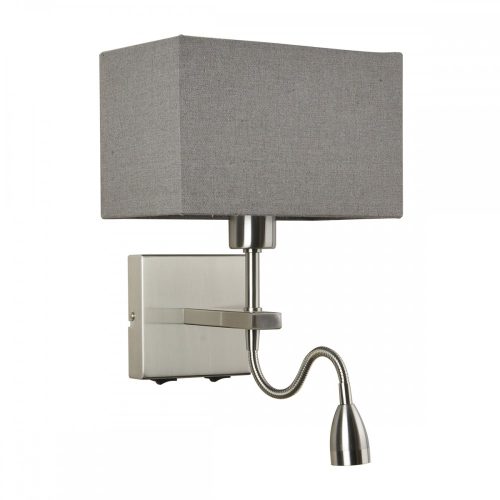 Italux Norte chrome wall lamp