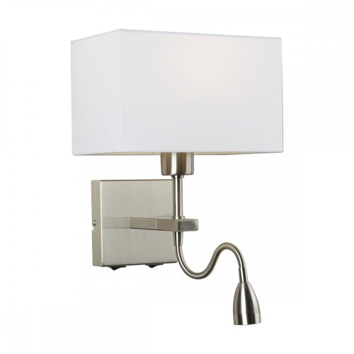 Italux Norte white wall lamp