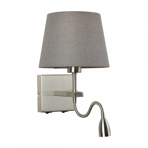 Italux Norte chrome wall lamp