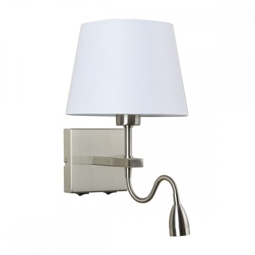 Italux Norte white wall lamp