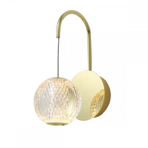 Italux ROSARIO gold wall lamp