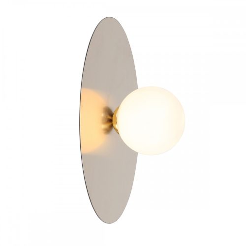 Italux Spoletto white wall lamp