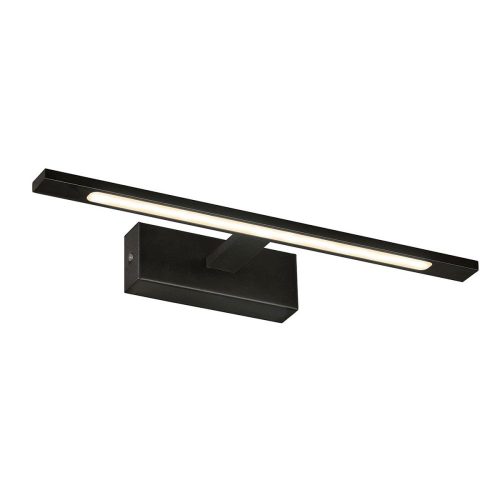 Italux Lamiena black wall lamp