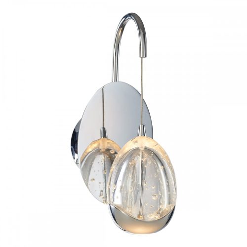 Italux Huelto chrome wall lamp