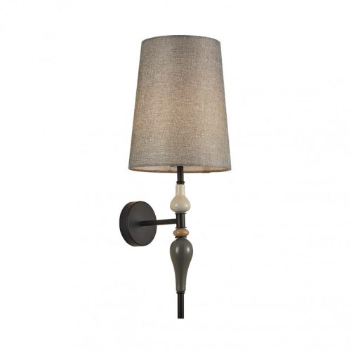 Italux Nerom gray wall lamp