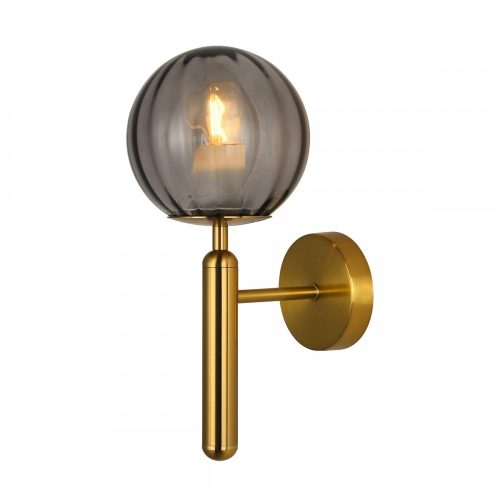 Italux Ravena copper wall lamp