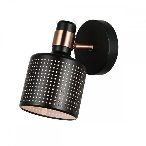 Italux Restenza black wall lamp