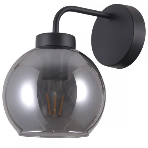 Italux Poggi black wall lamp