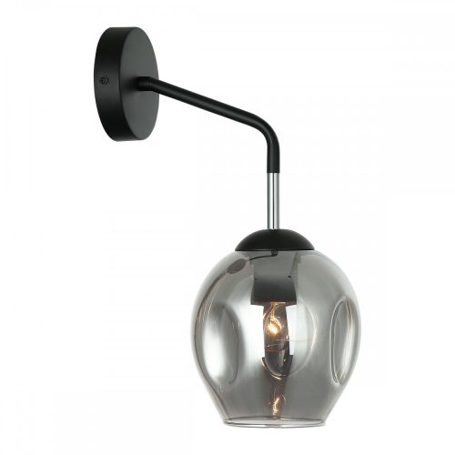 Italux Borgo black wall lamp