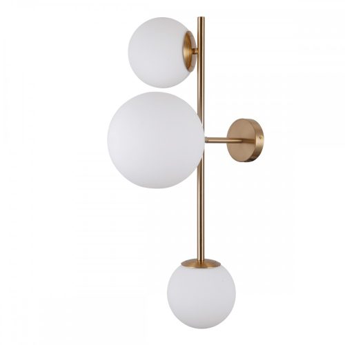 Italux Vailante copper wall lamp