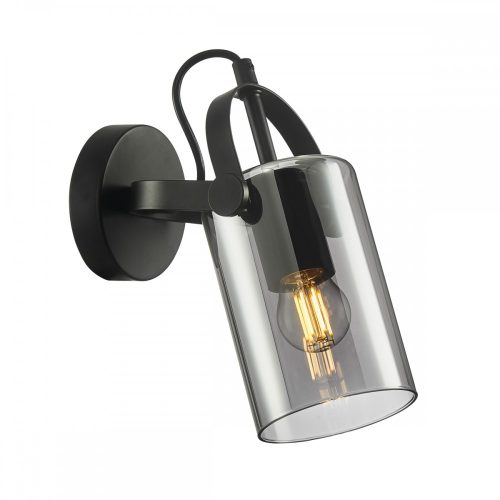 Italux Nanesma black wall lamp