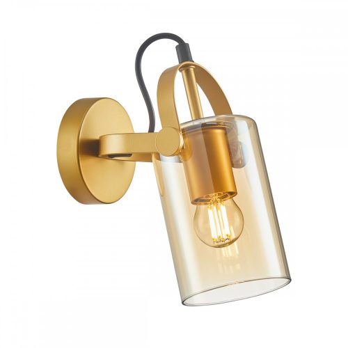 Italux Nanesma gold wall lamp