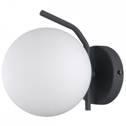 Italux Carimi black wall lamp