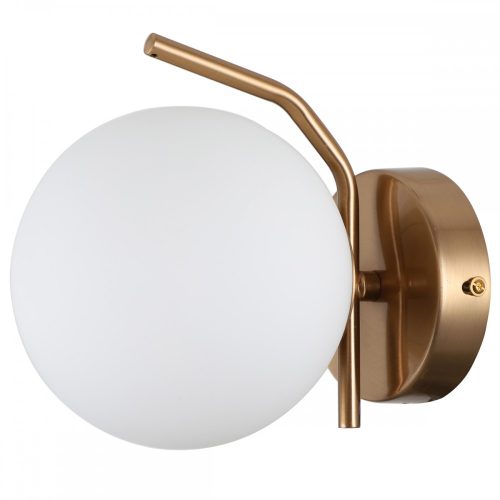 Italux Carimi white wall lamp