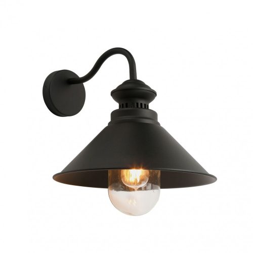 Italux Manesto black wall lamp