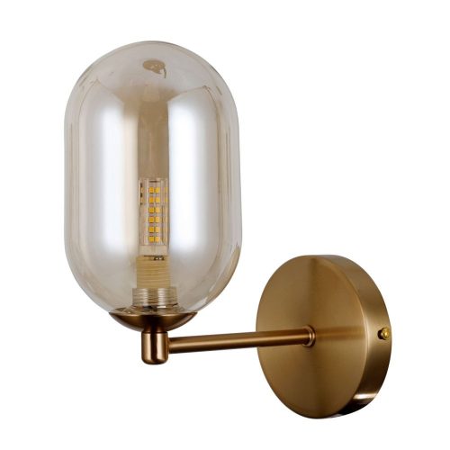 Italux Perano bronze wall lamp