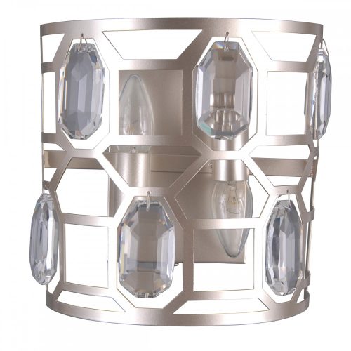 Italux Momento silver wall lamp