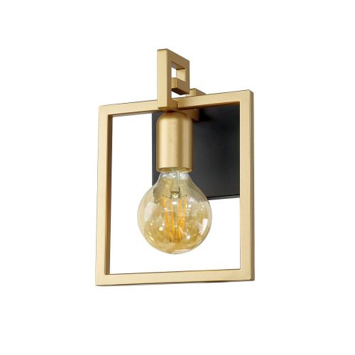 Italux Primero black wall lamp