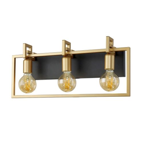 Italux Primero black wall lamp