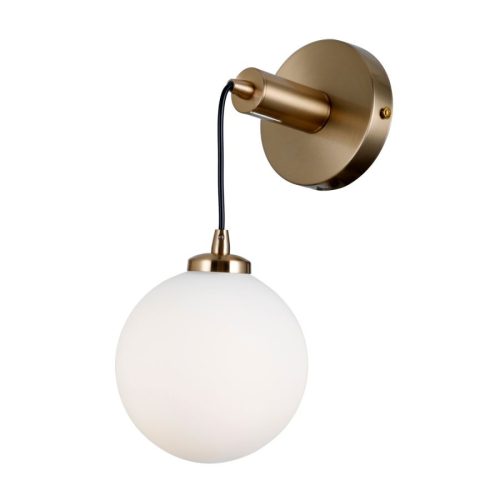 Italux Perlos copper wall lamp