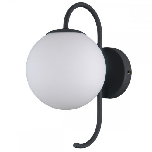 Italux Gela black wall lamp