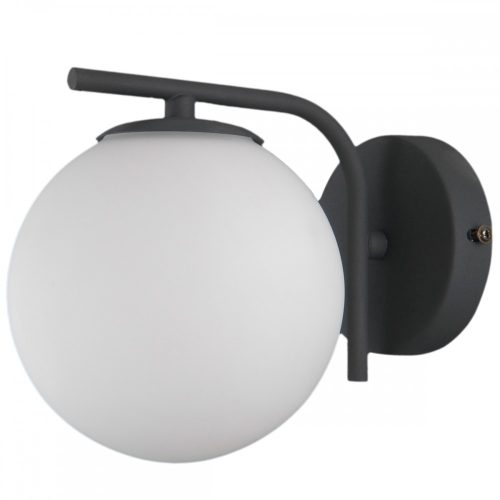 Italux Raddi black wall lamp