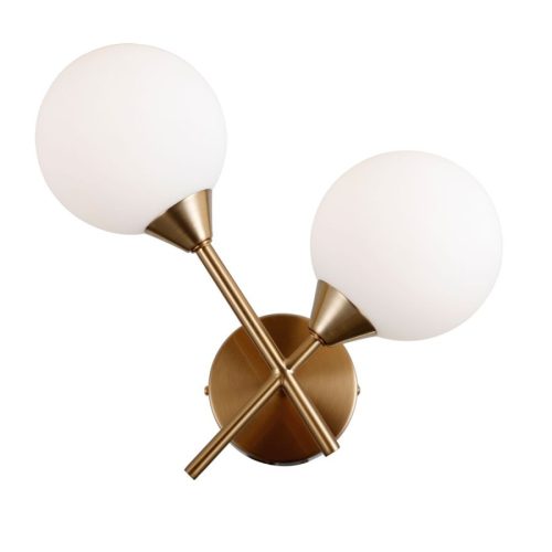 Italux Evora copper wall lamp