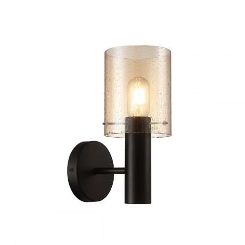 Italux Sardo Rain black wall lamp