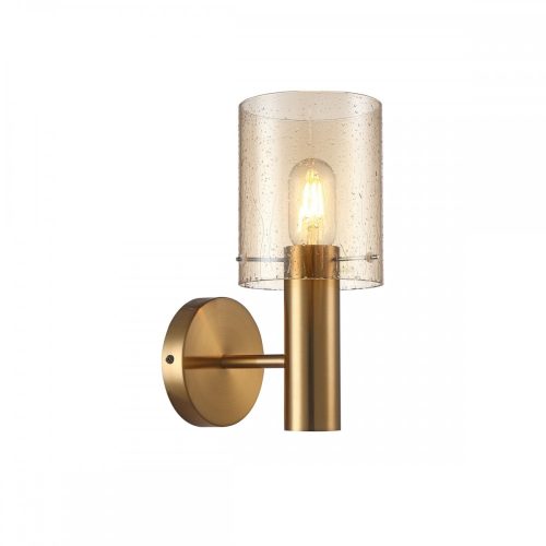 Italux Sardo Rain gold wall lamp