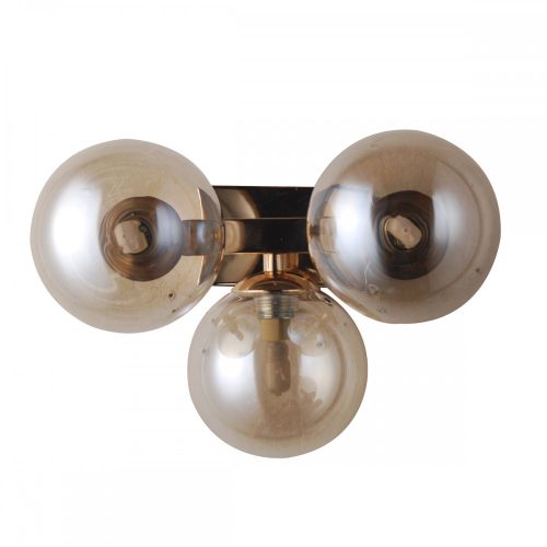 Italux Marbelio gold wall lamp