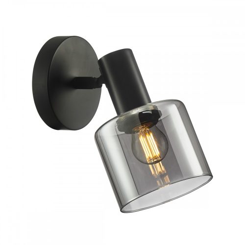 Italux Santia gray wall lamp