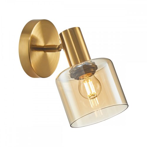 Italux Santia copper wall lamp