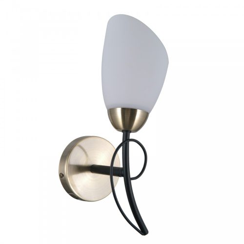 Italux Cristina black wall lamp