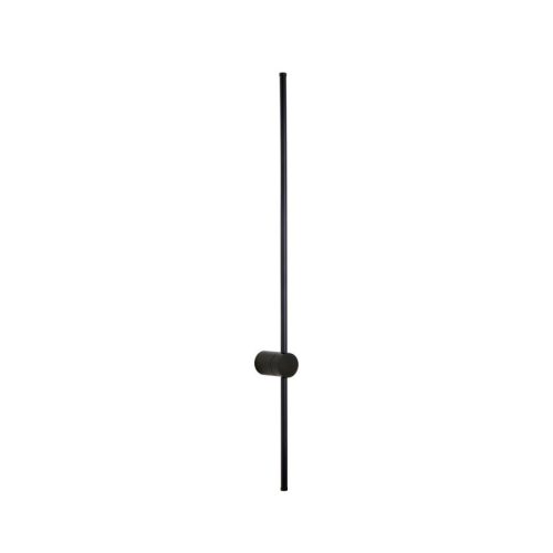 Italux Vinto black wall lamp