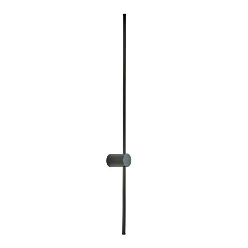 Italux Vinto black wall lamp