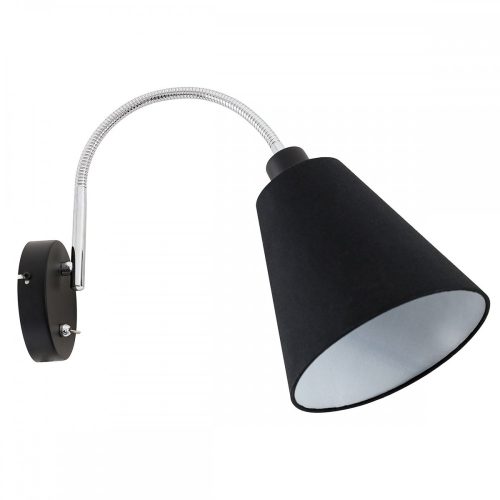 Italux Tonia black wall lamp