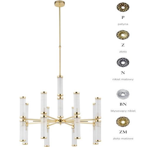 Kutek Saletto  chandelier