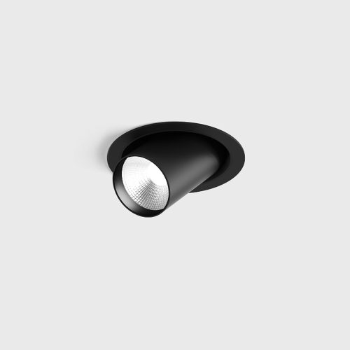 LTX TUB M OUT black recessed indoor light